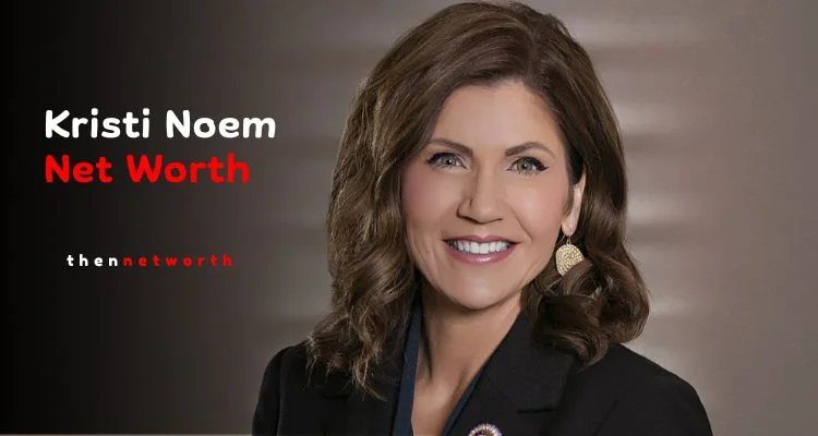Kristi Noem Net Worth